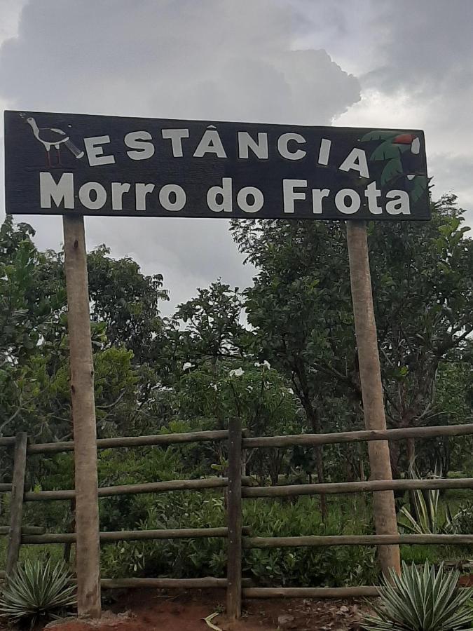 Estancia Morro Do Frota Pirenópolis Kültér fotó