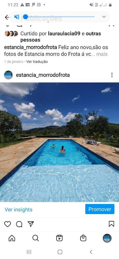 Estancia Morro Do Frota Pirenópolis Kültér fotó